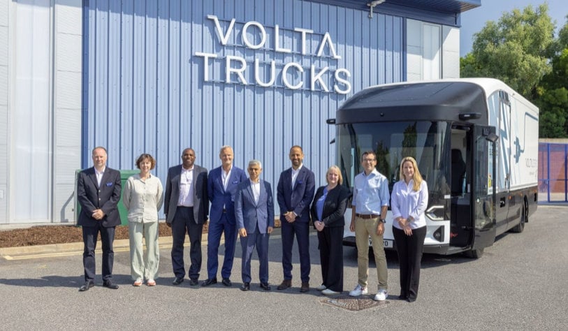 London Mayor inaugurates Vodafone Trucks' Hub to mark start of UK customer operations
